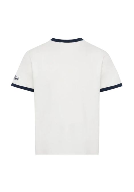T-shirt con stampa SAINT BARTH | DENA001 DEAN JR00272H CAPTAIN SNOOPY 0161